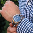 Montre Analogique NAVIFORCE Acier bronze & Élégance Intemporelle Homme