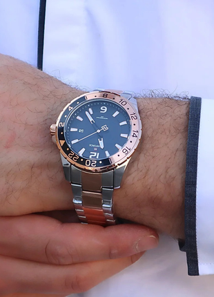 Montre Analogique NAVIFORCE Acier bronze & Élégance Intemporelle Homme
