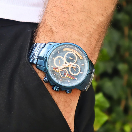 Montre Chronographe NAVIFORCE 9184 Homme