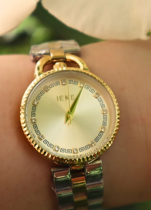 IEKE Rebeka – Montre pour Femme, Ronde au Charme Vintage & Moderne 88260