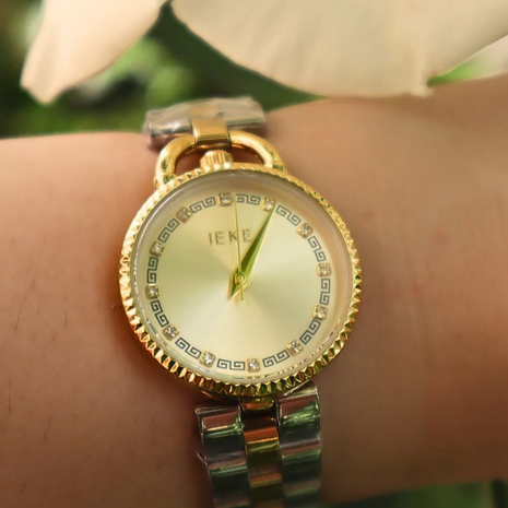 IEKE Rebeka – Montre pour Femme, Ronde au Charme Vintage & Moderne 88260