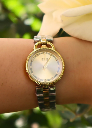 IEKE Rebeka – Montre pour Femme, Ronde au Charme Vintage & Moderne 88260