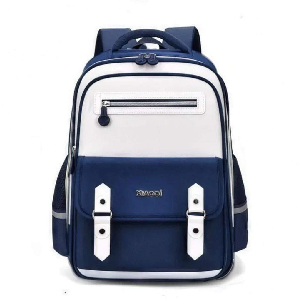 Pack scolaire : sac à dos ergonomique + sacoche viking multipoches