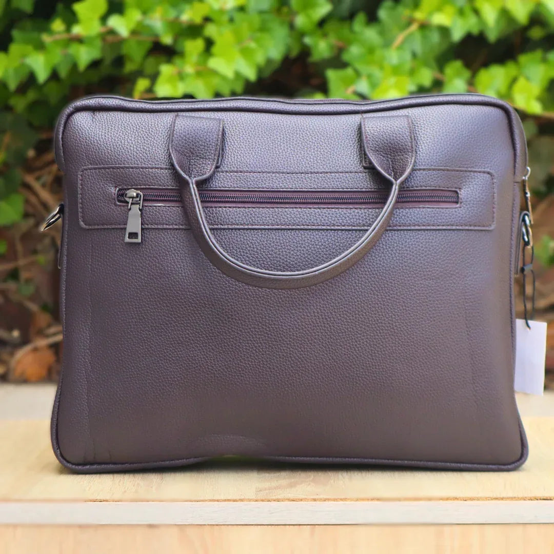 Cartable Cuir PU 14' - Backpack dz