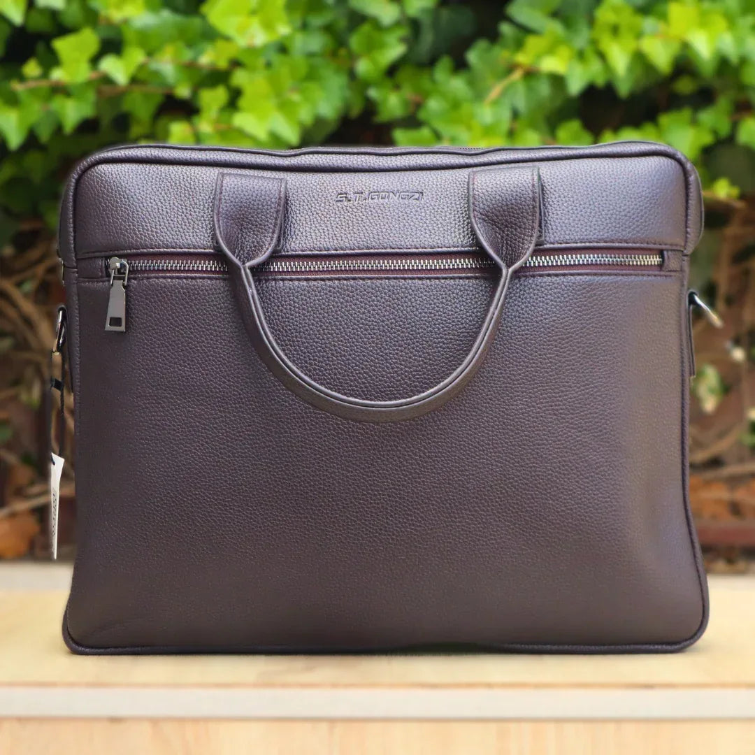 Cartable Cuir PU 14' - Backpack dz