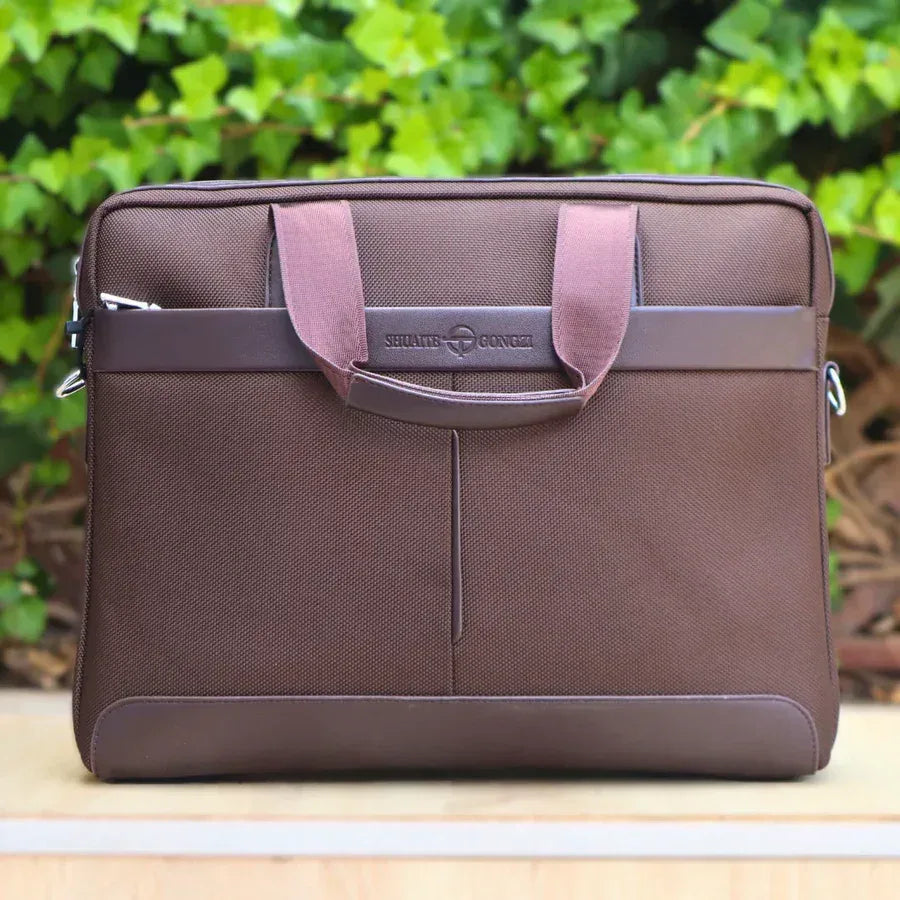 Pack Business Intelligent – Sac ordinateur + Sling bag + Portefeuille - Backpack dz