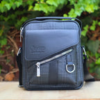 Sacoche Jeep Casual en Cuir Fendu - Backpack dz