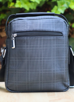 Sacoche Jeep Casual en Cuir Fendu