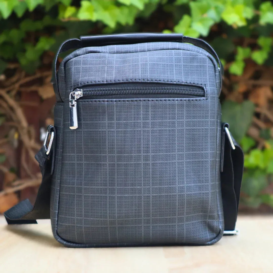 Sacoche Jeep Casual en Cuir Fendu - Backpack dz