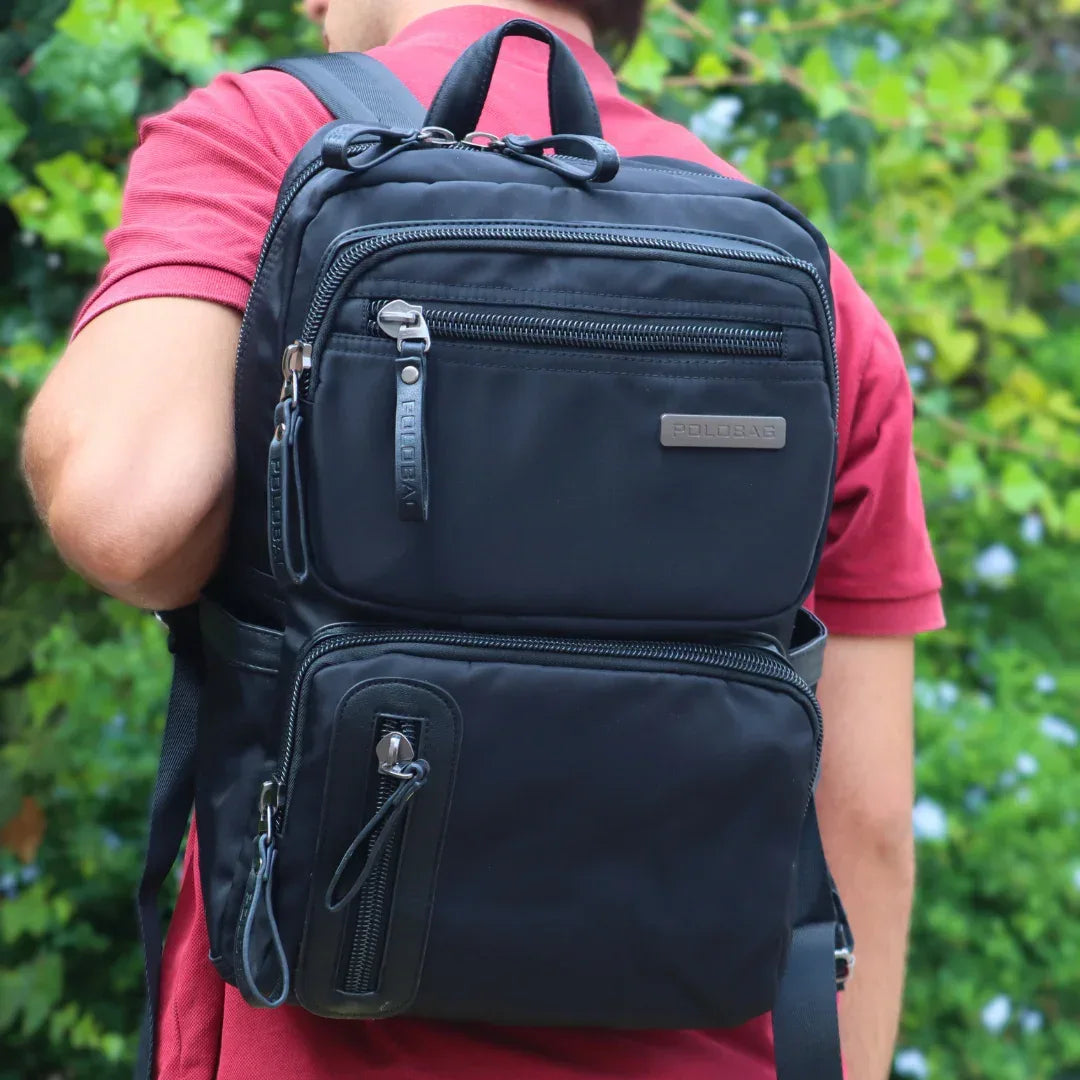 Sac a Dos Tendance Multipoches - Backpack dz