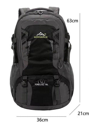 Sac à Dos 70 L Randonnée camping Voyage - Backpack dz