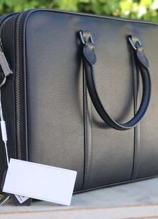 Cartable en Cuir Véritable