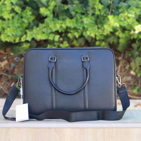 Cartable en Cuir Véritable