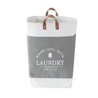 Sac à Linge Pliable en Tissu - Backpack dz