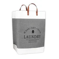 Sac à Linge Pliable en Tissu - Backpack dz