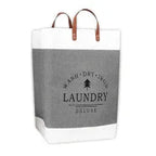 Sac à Linge Pliable en Tissu - Backpack dz