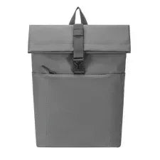 Sac à dos enroulé casual gris