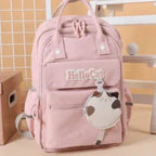 Sac a Dos Scolaire avec Porte Monnaie - Backpack dz