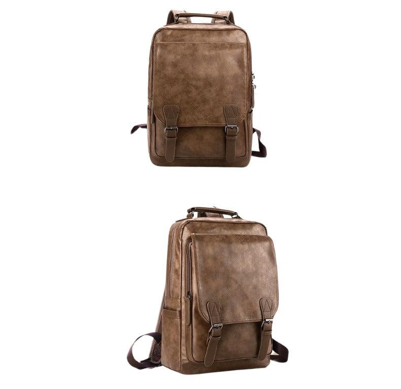 Sac a Dos en Cuir PU - Backpack dz