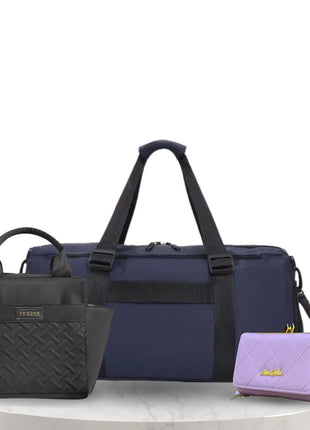 Pack Élégance & Mobilité – Sac de voyage + Sac à main + Portefeuille