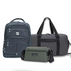 Pack Active Life – Sac à dos + Sac de sport + Sacoche