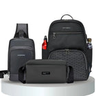 Pack 3 pièces : Sac à dos KROSER + 2 pochettes - Backpack dz