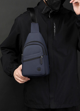 Sac de Poitrine Simple Décontractée