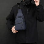 Sac de Poitrine Simple Décontractée - Backpack dz