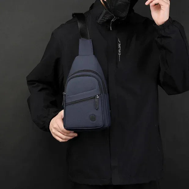 Sac de Poitrine Simple Décontractée - Backpack dz