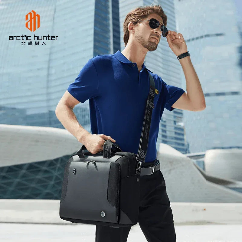 Le Cartable pour Professionnels Modernes Arctic Hunter - Backpack dz