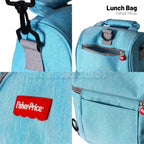 Sac à langer Fisher-Price - Backpack dz