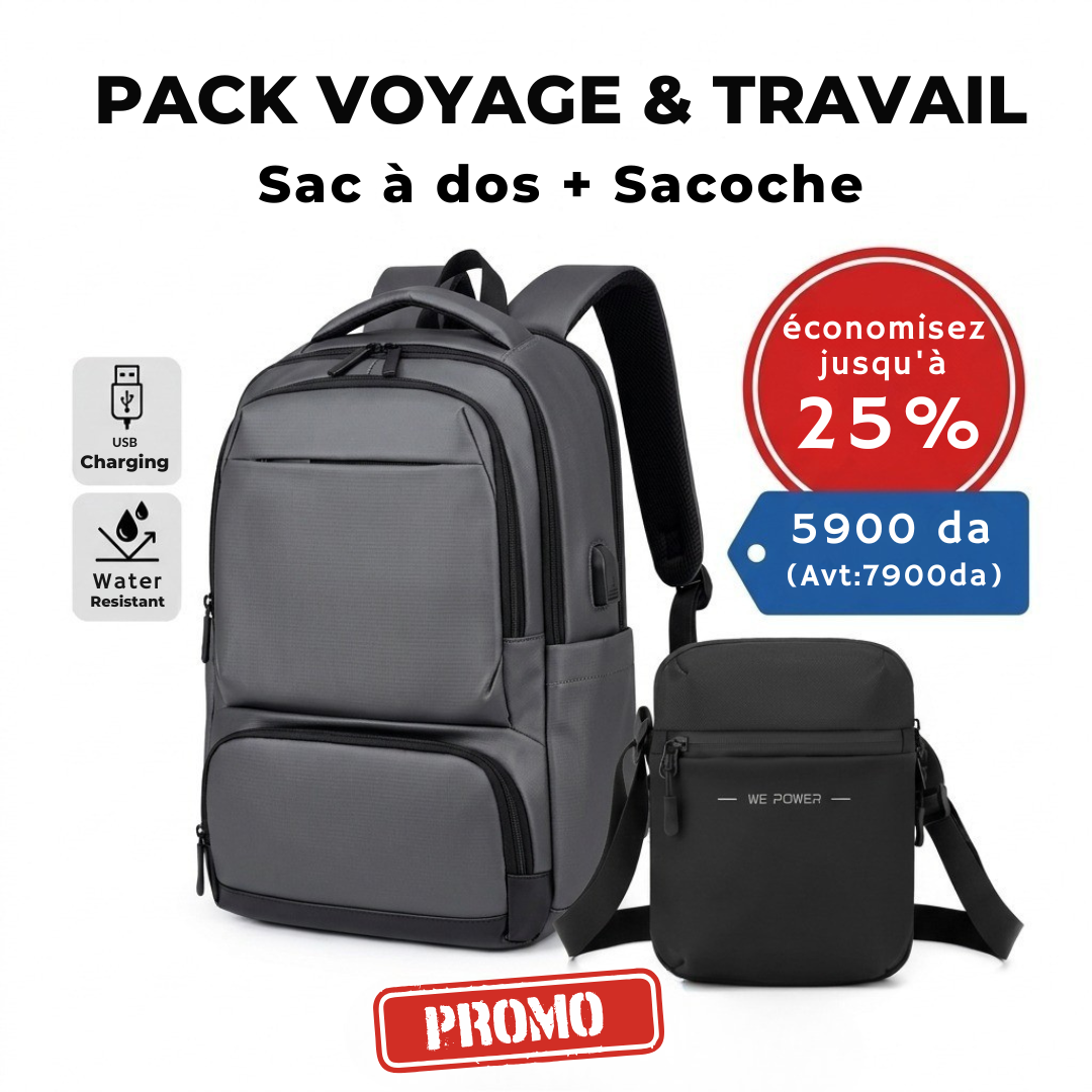 PACK VOYAGE & TRAVAIL