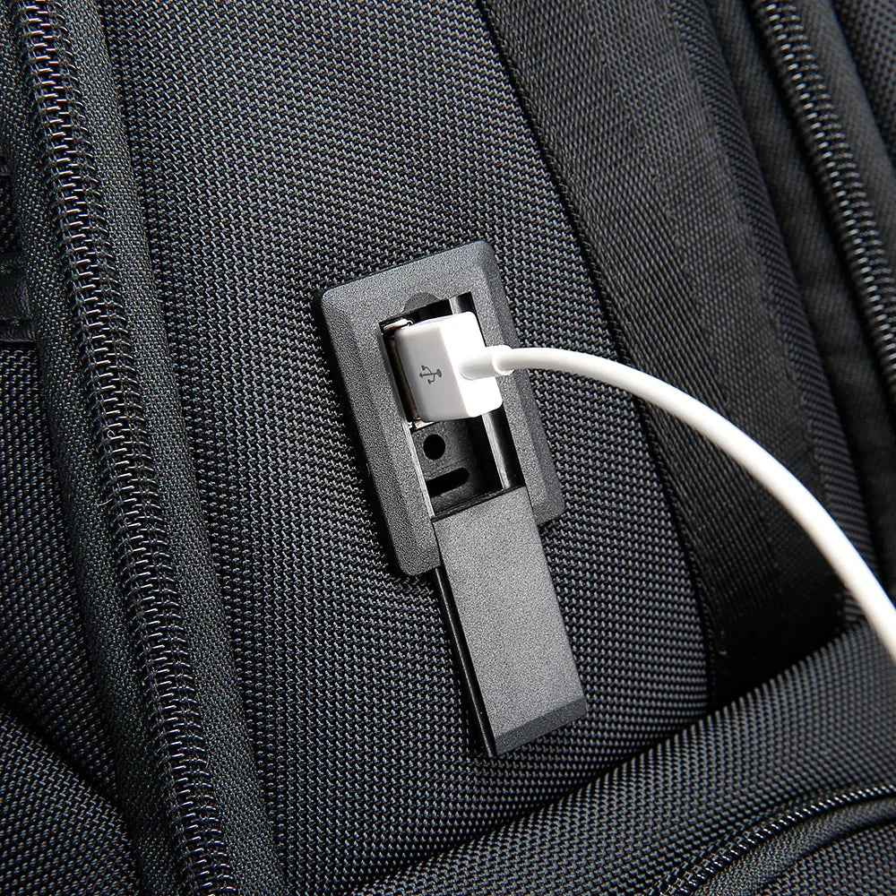 Sac à dos pour ordinateur portable 17 pouces Bange avec port USB