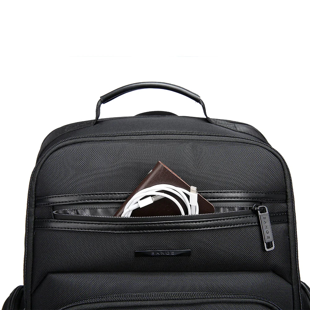 Sac à dos pour ordinateur portable 17 pouces Bange avec port USB