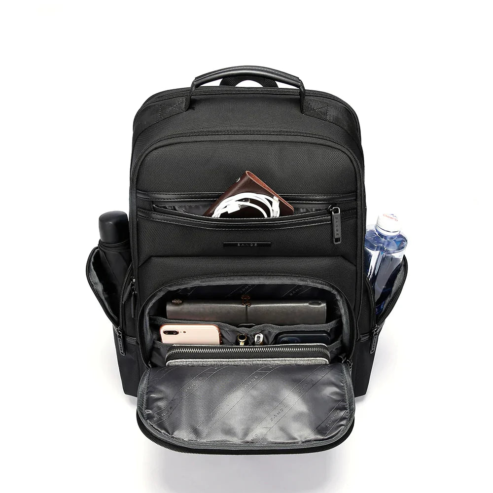 Sac à dos pour ordinateur portable 17 pouces Bange avec port USB