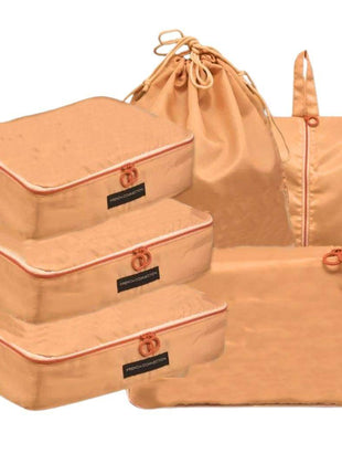 Coffret de rangement 6 pièces de voyage French Connection - Backpack dz