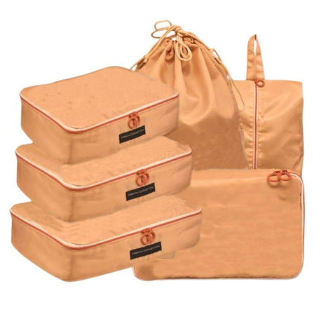 Coffret de rangement 6 pièces de voyage French Connection - Backpack dz
