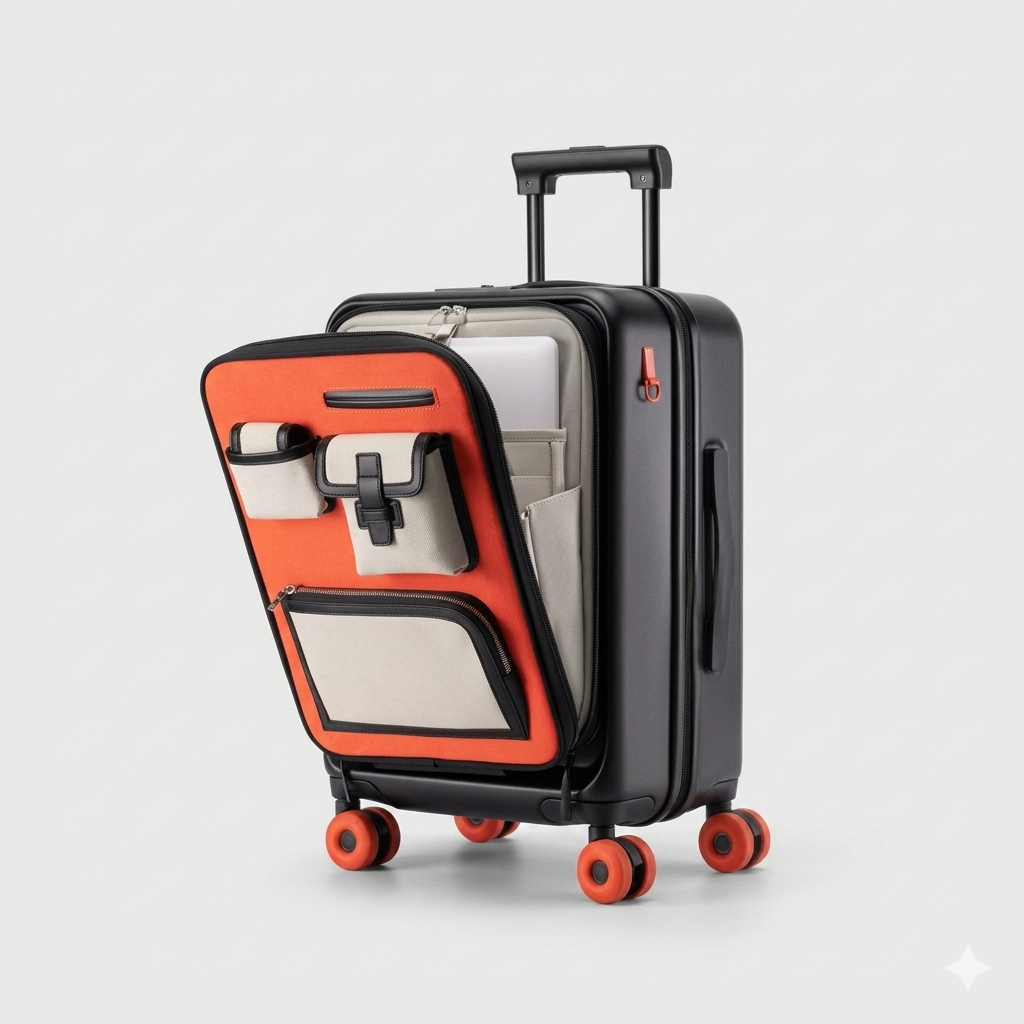 Valises cabine moderne Covestro