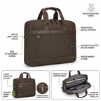 Sacoche Business Jeep Premium 17"