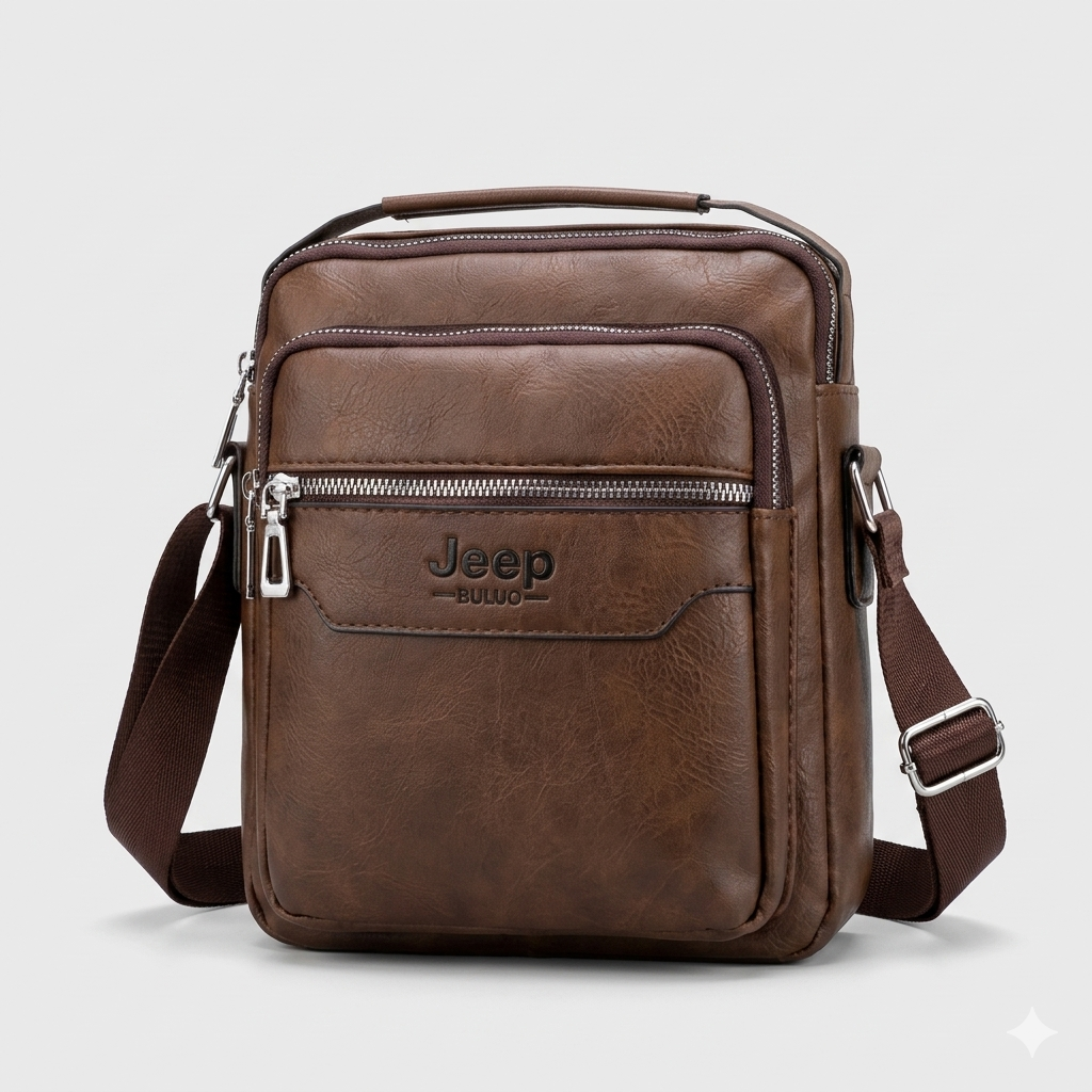 Sacoche Jeep en Cuir Fendu 1130