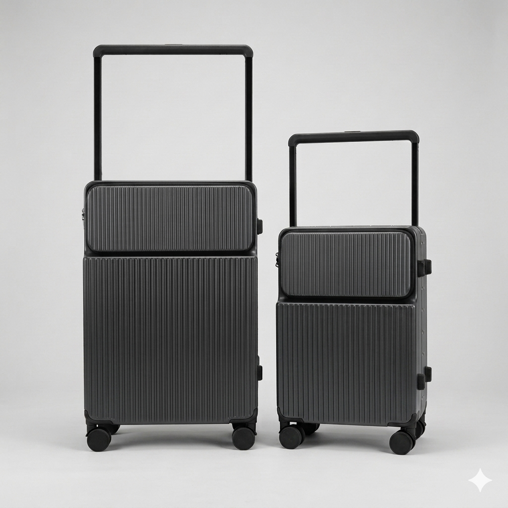 Set de valises premium 2 pièces Mulunsen