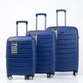 Pack de valises 3 pièces IT extensible International Traveler