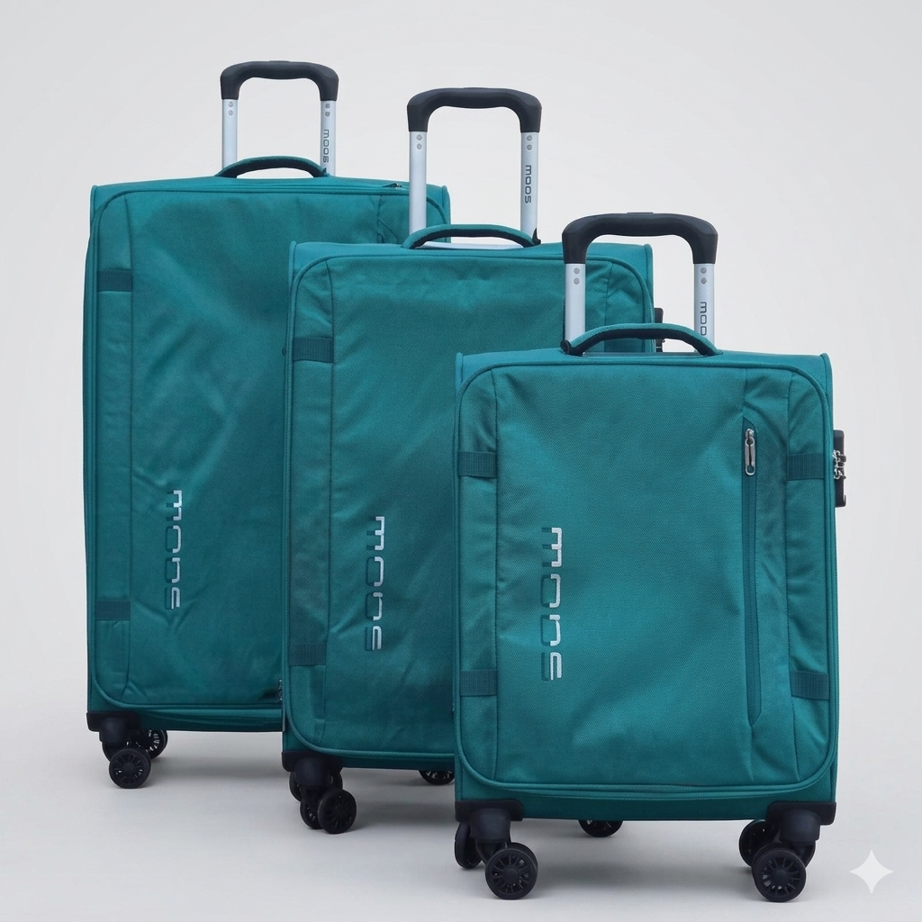 Valise Mods MS-1798 Voyage, Marriage antivol tissu