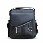 Sacoche Jeep Casual en Cuir Fendu