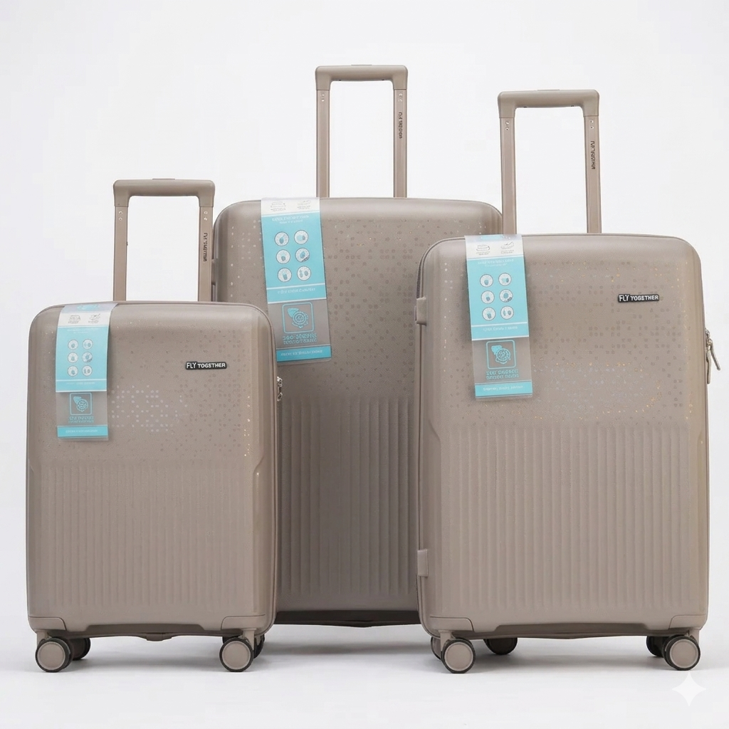 Set Valises Voyage 3 Pièces Fly Together