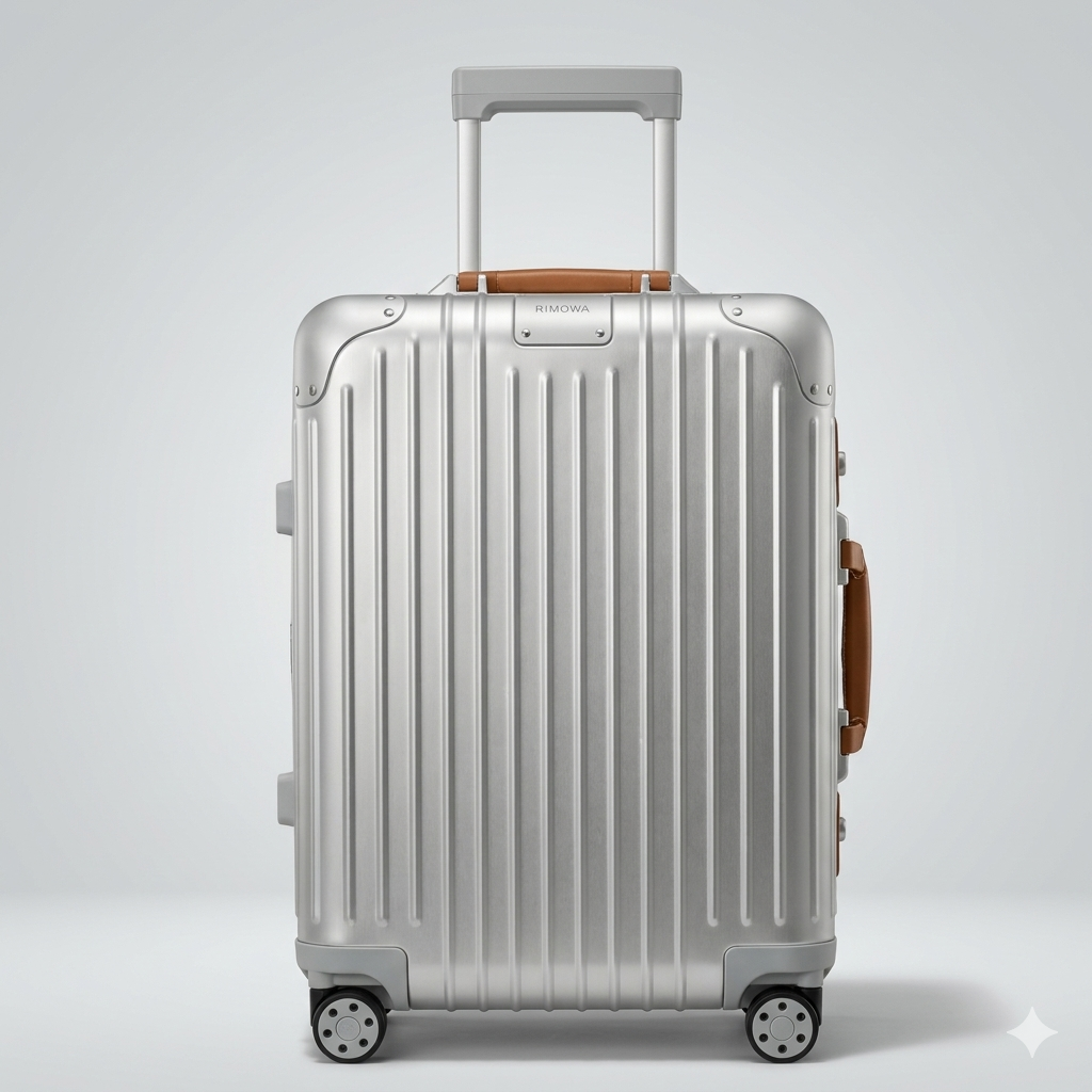 Valise cabine RIMOWA ultra solide 100% Aluminium