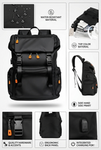 حقيبة ظهر حضرية متعددة الاستخدامات 