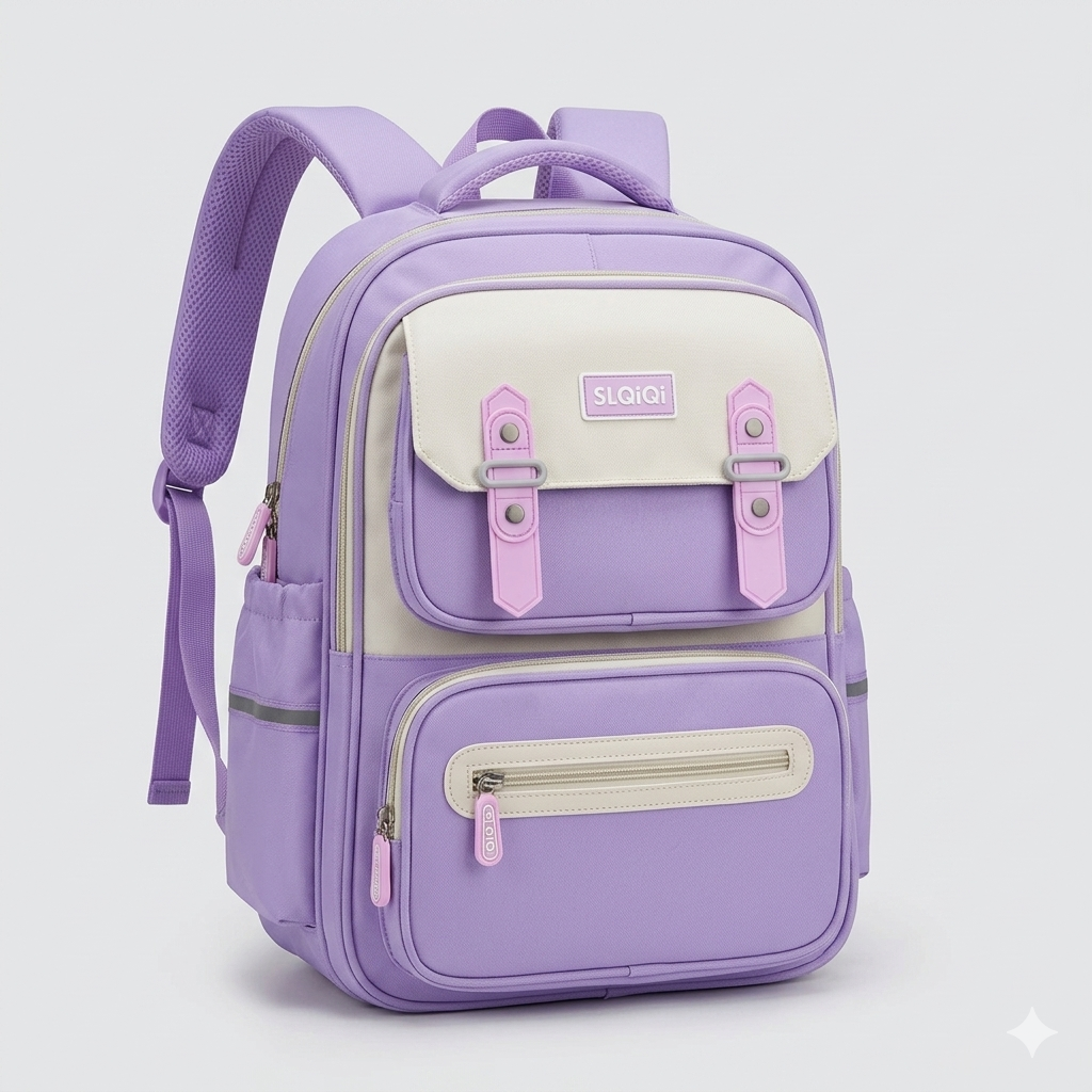 حقيبة ظهر مدرسية متينة وقوية