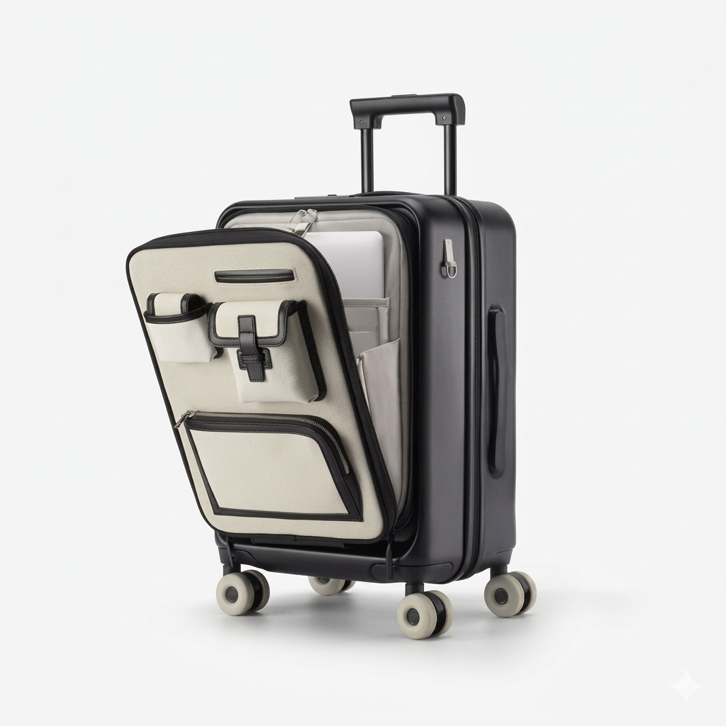 Valises cabine moderne Covestro