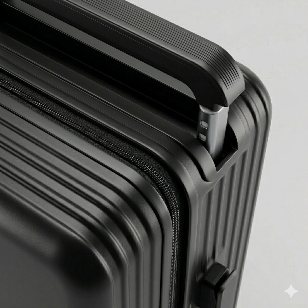 Set de Valise 2 pièces en Polypropylène